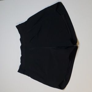 Avia Black Athletic Elastic Waist Shorts